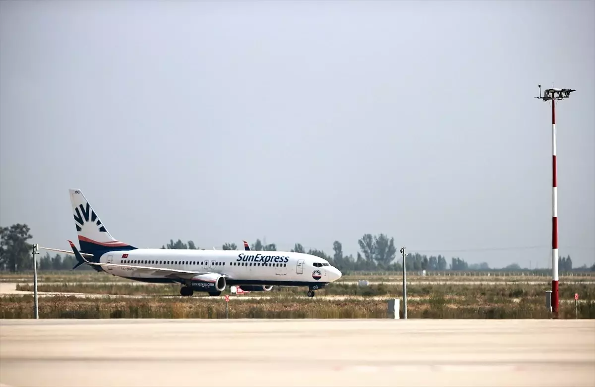 Çukurova Havalimanı'ndan Yeni Uçuşlar Başlıyor