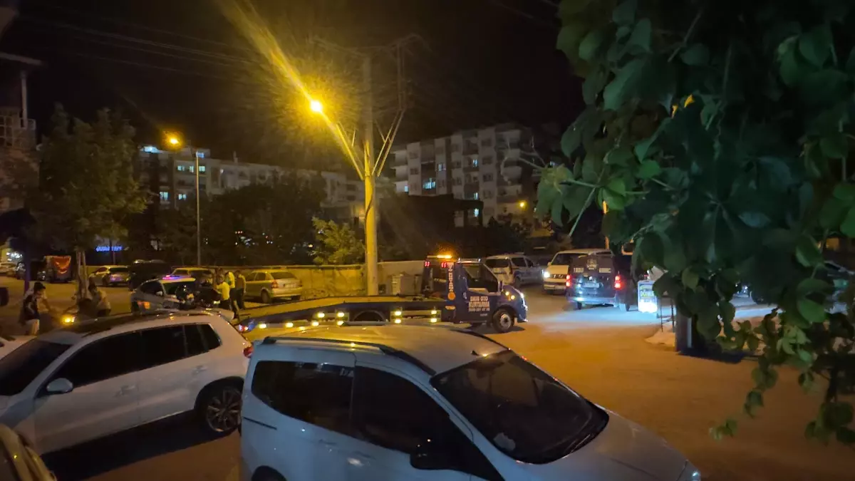 Mardin'de Motosikletli Şüpheli Kaçtı