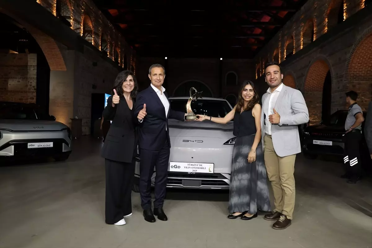 Türkiye'de Yılın Otomobili: BYD SEAL U