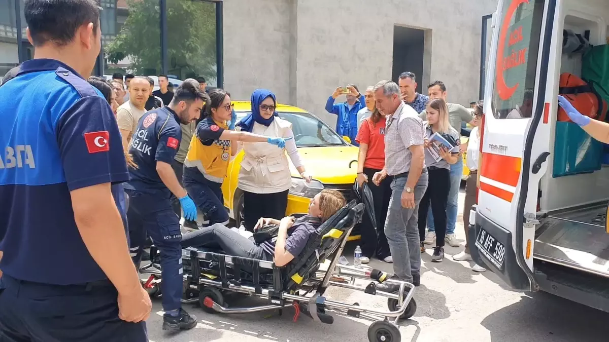 Eski Nişanlıya Silahlı Saldırı