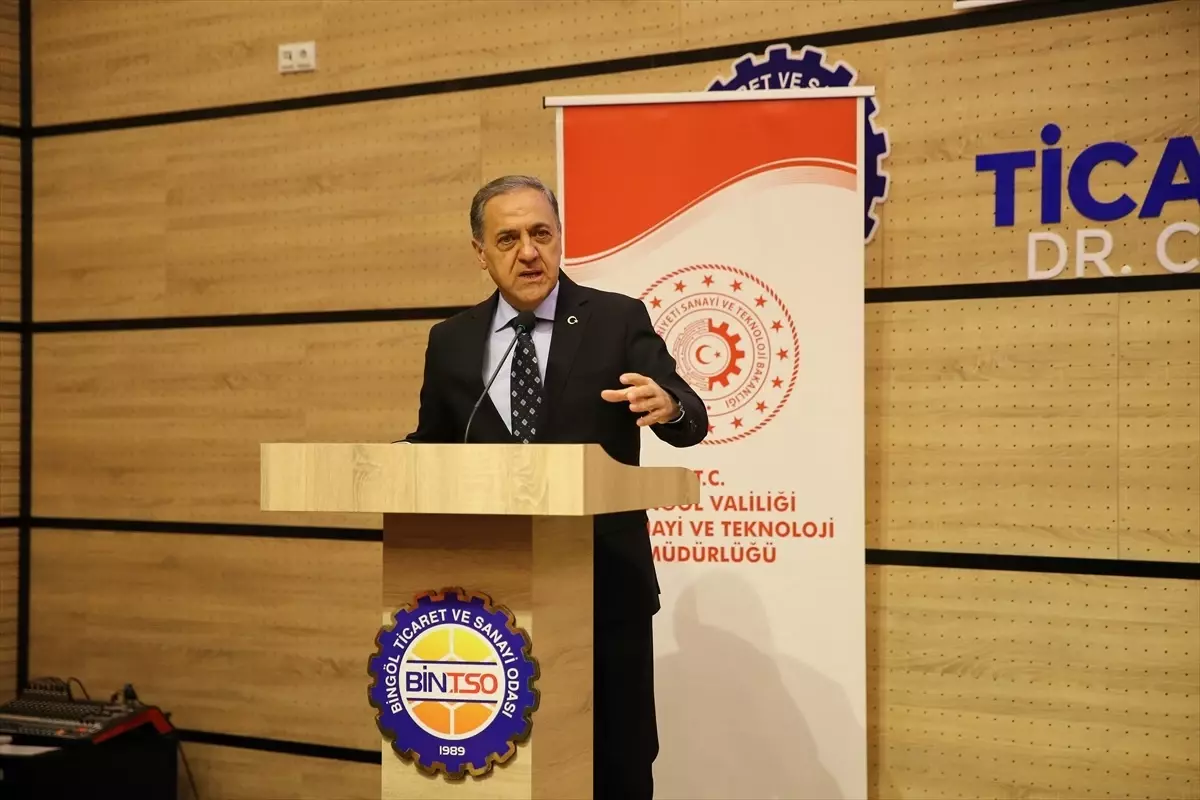 Bingöl'de Yeni Yatırım Teşvik Toplantısı