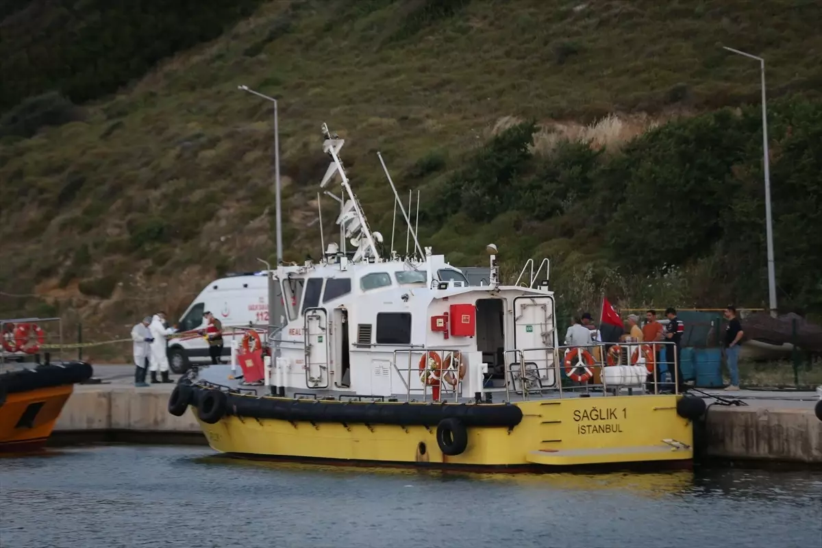 Kumkale Limanı'ndaki Patlama: Genç Yaşamını Yitirdi