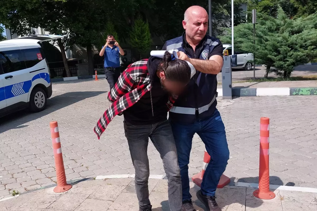 Birlikte yaşadığı kadını darp etti, fenalaşınca hastaneye kaldırdı