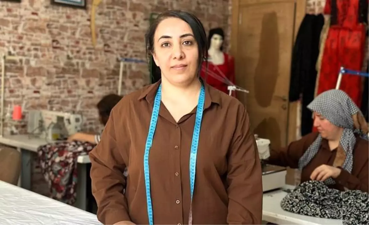 Yüksekova'da Kadın Girişimci İstihdam Yaratıyor