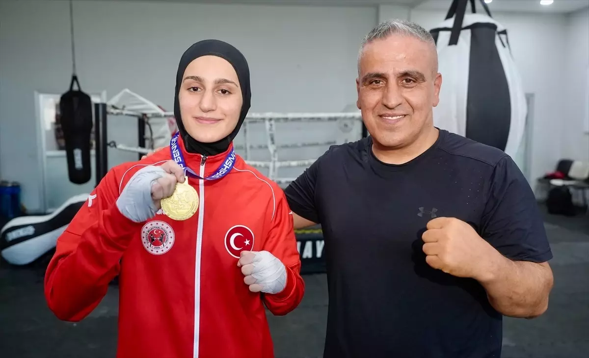 Fatma Çeken'in Olimpiyat Hedefi