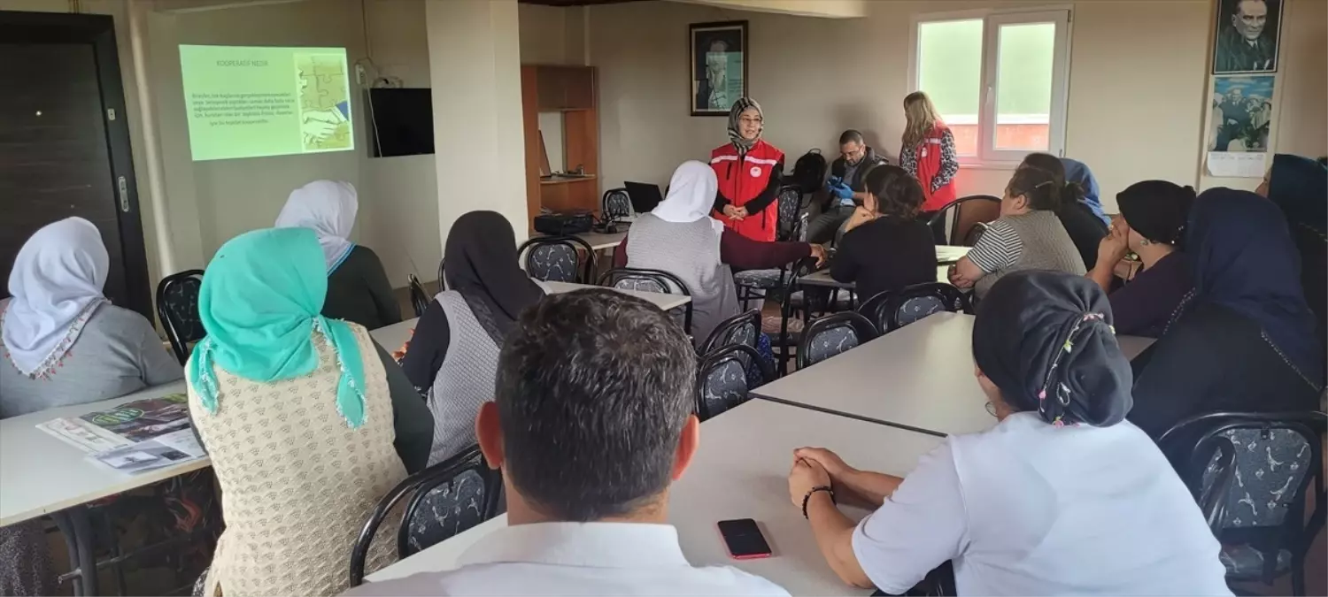Kadın Üreticilere Eğitim Toplantısı