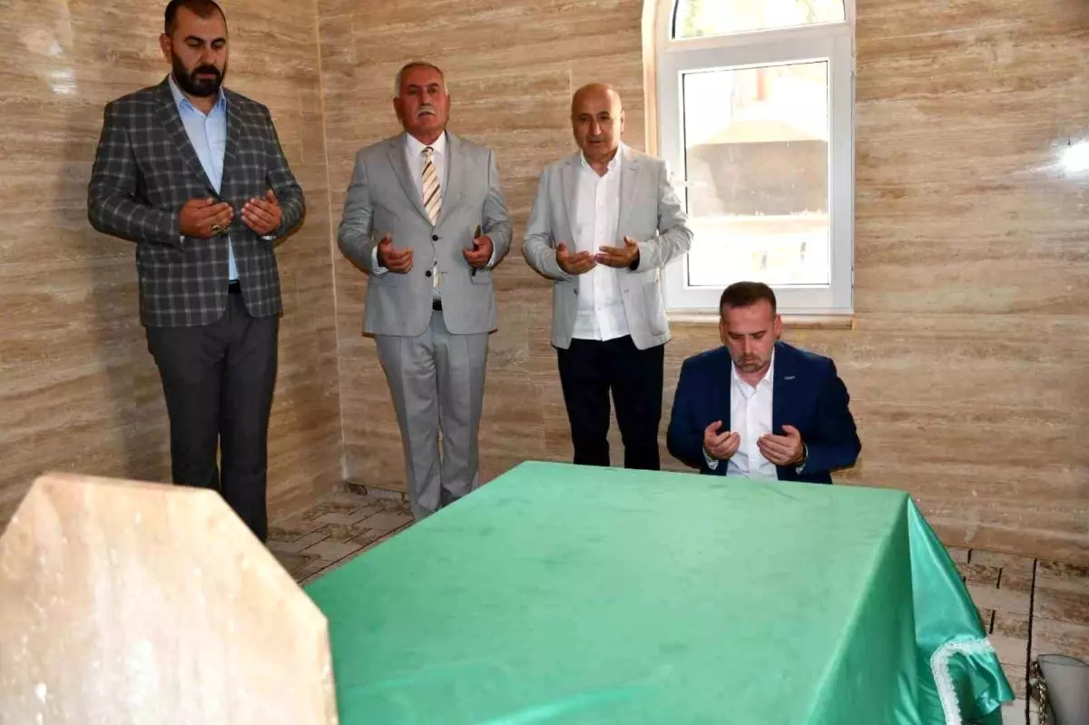 MAGİNDER'den Zeynel Abidin Türbesi Ziyareti
