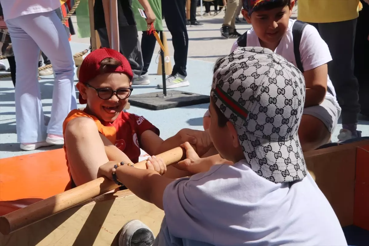 Geleneksel Oyunlar Tırı Çankırı'da