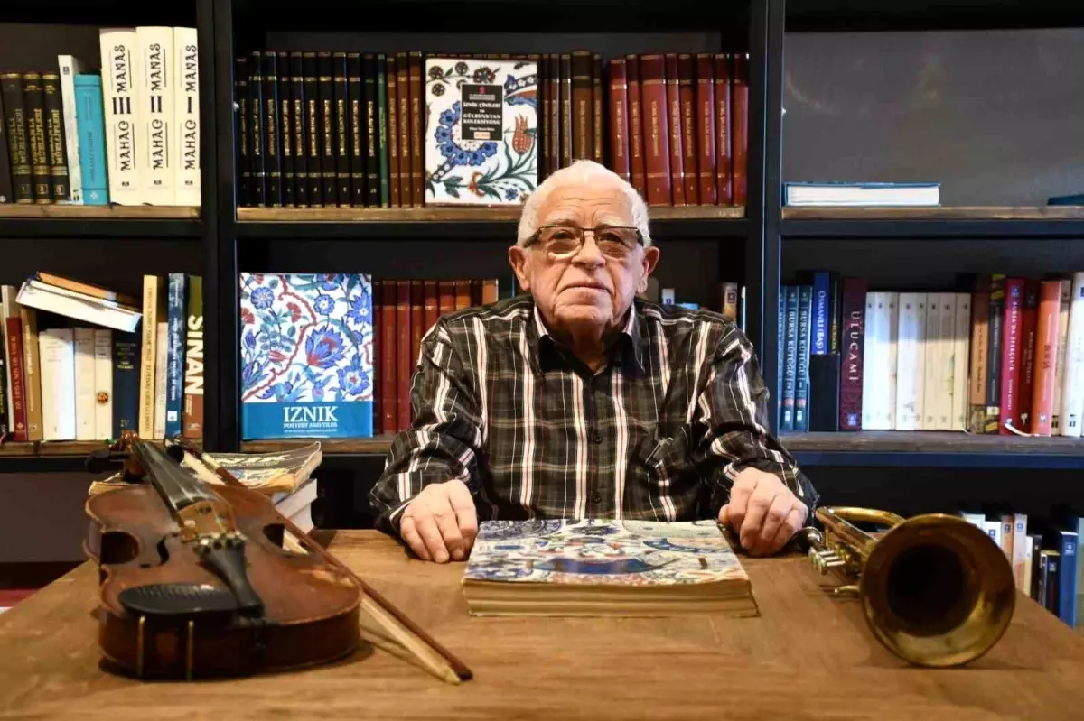 İznik Belediyesi'nden Orhan Hekimoğlu'nu Anlatan Belgesel