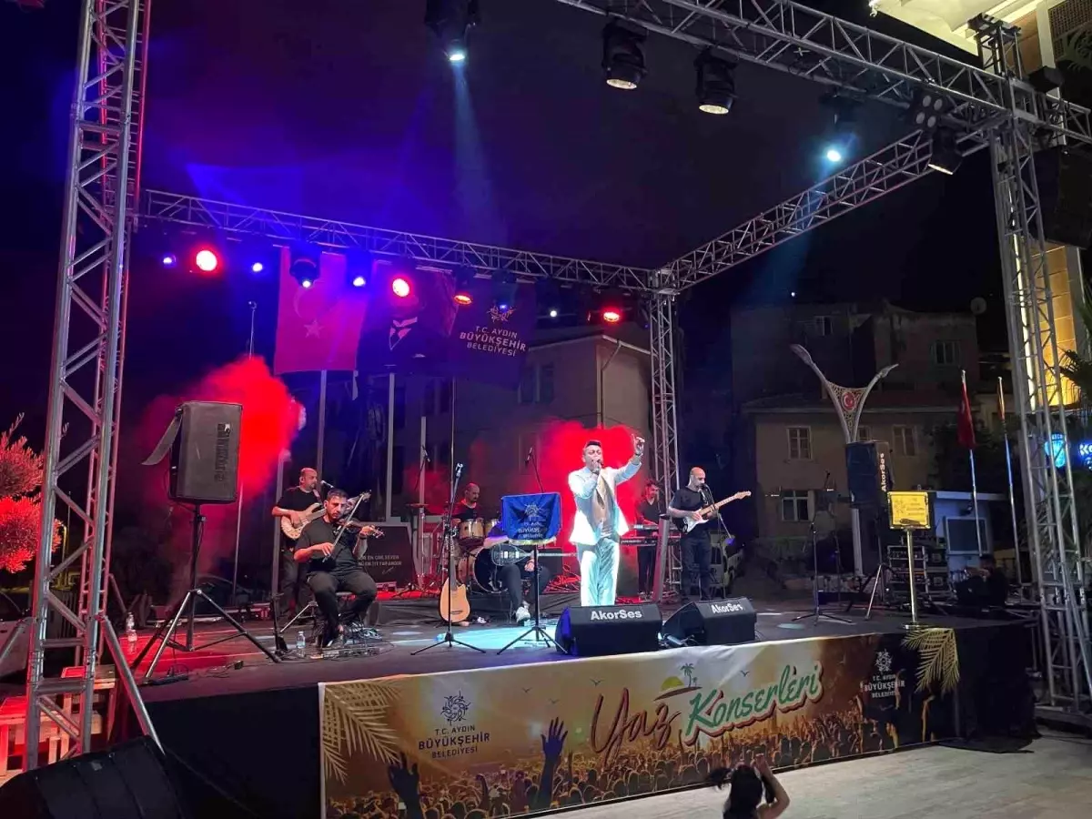 Aydın'da Yaz Konserleri Başladı