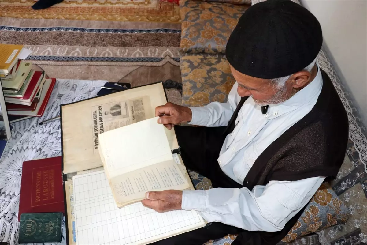 80 Yaşında Şiir ve Günlük Yazıyor