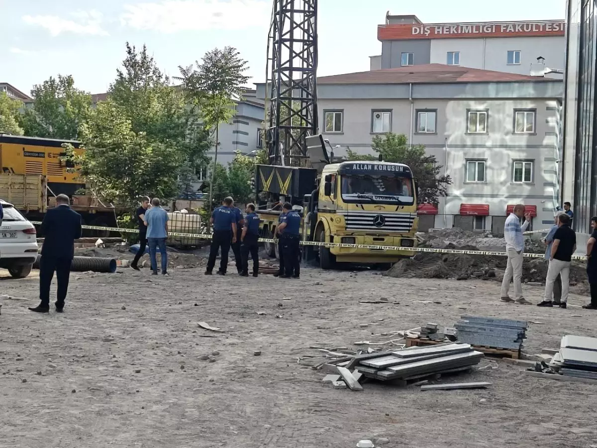 Sondaj Kuyusuna Düşen İşçi Hayatını Kaybetti