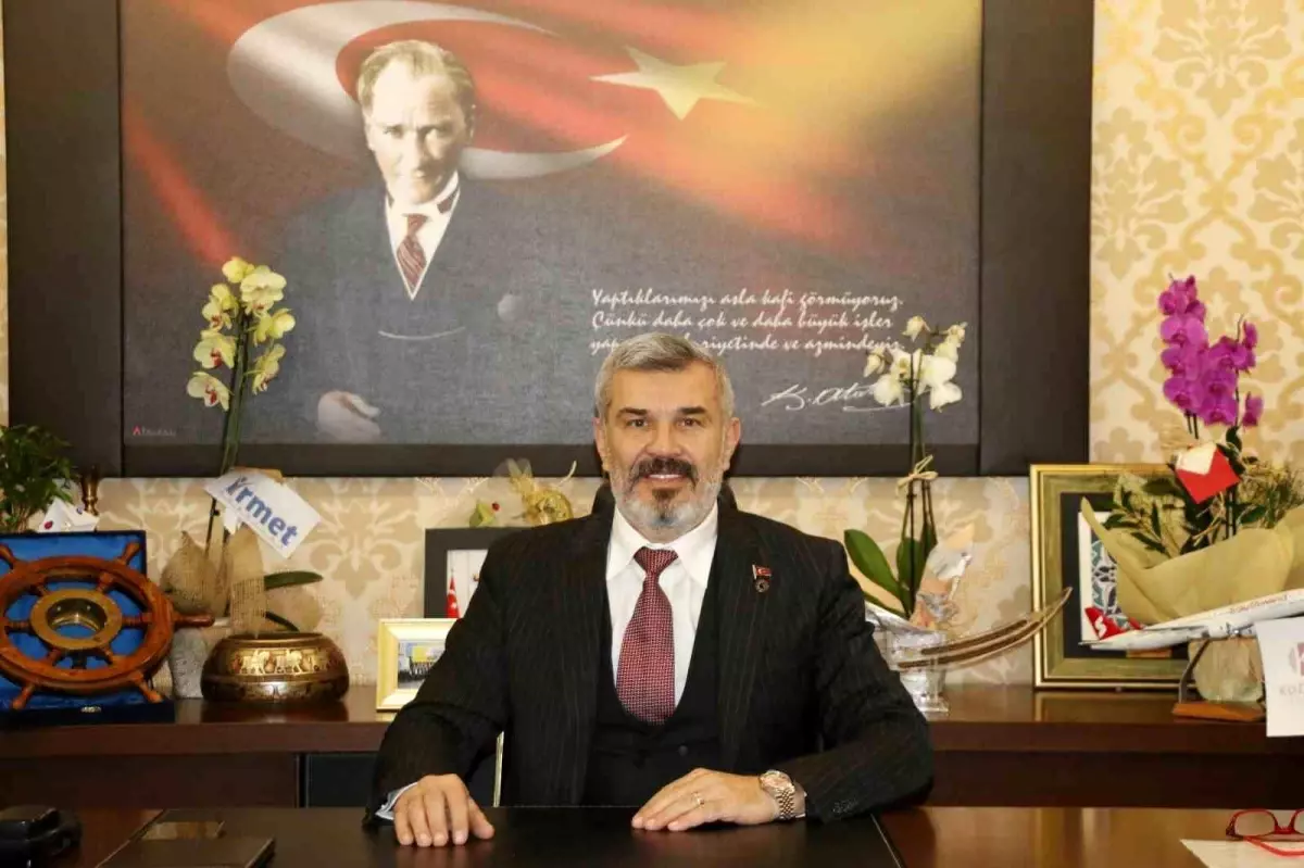 Çerkezköy Endüstriyel Fuarı Başlıyor