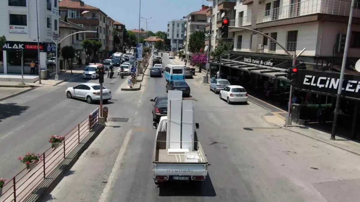 Yalova'da Kırmızı Işık Denetiminde 276 Sürücü Cezalandırıldı