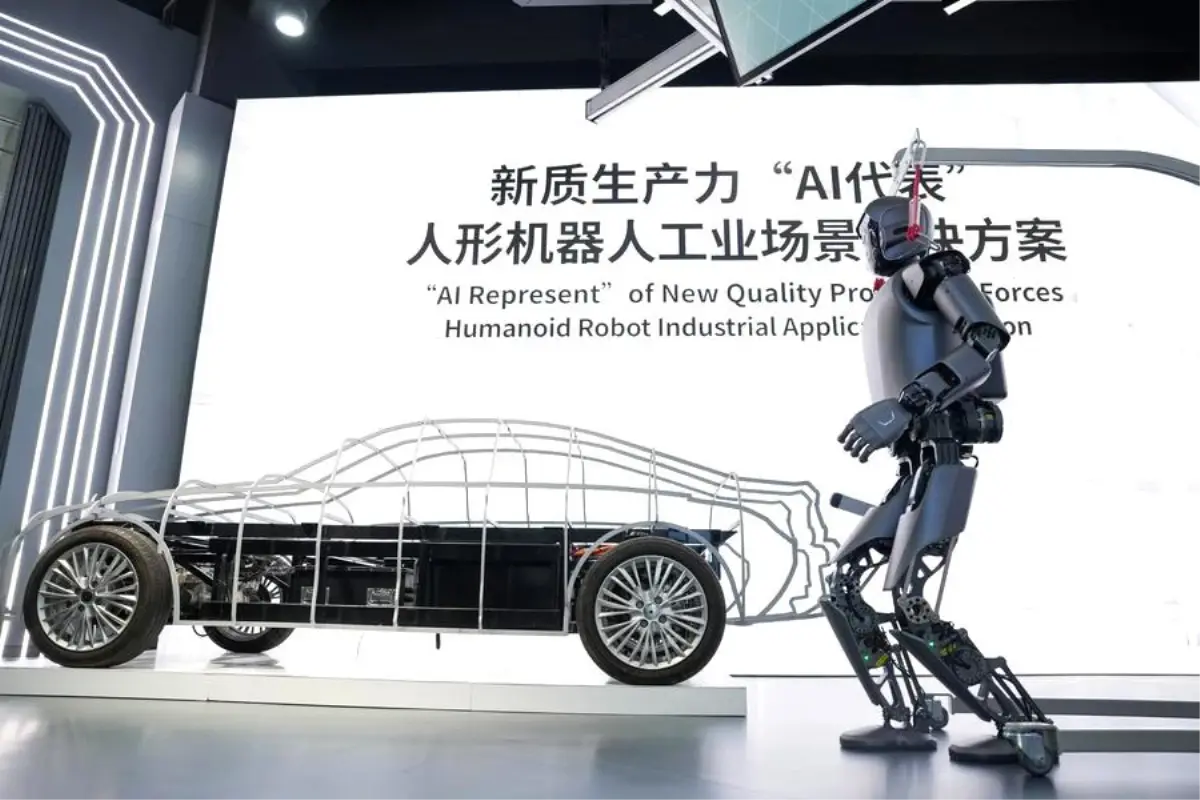 Beijing'de Robotik Endüstri Kümesi Büyüyor
