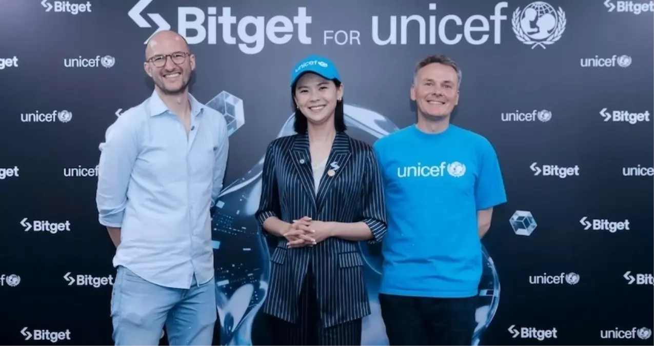 Bitget ve UNICEF'ten Gençler için Blokzincir Eğitimi