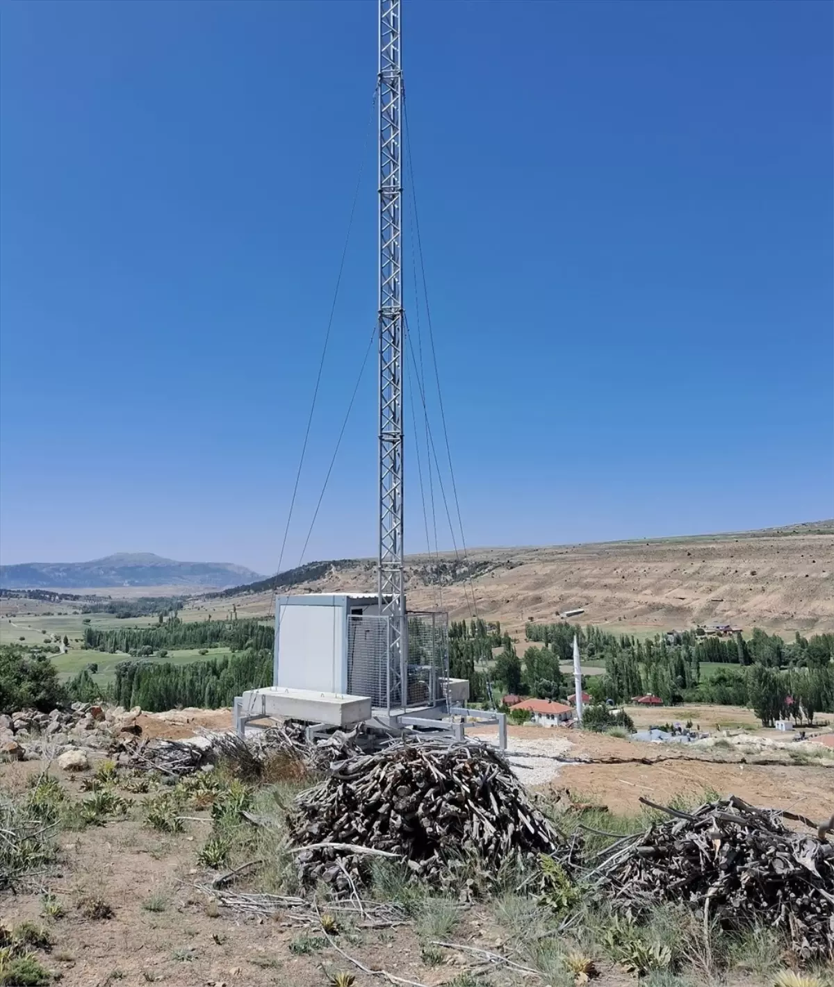 Mut'ta Mobil ve Sabit Baz İstasyonu Kurulacak