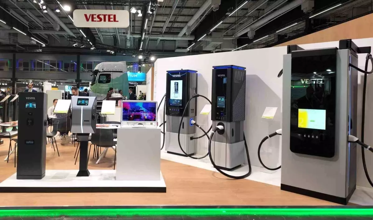 Vestel Mobilite, EVS 38'de Yenilikçi Çözümler Sergiledi