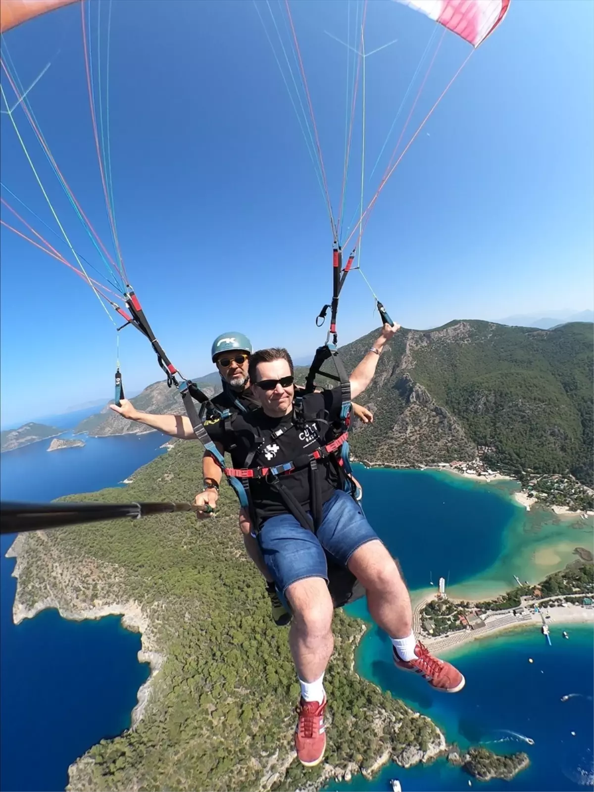 Görme Engelli Turistin Uçuş Hayali Gerçekleşti