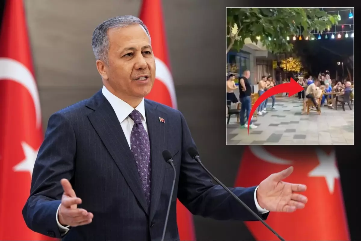 Bakan Yerlikaya, tatil beldelerindeki skandal görüntüler için düğmeye bastı