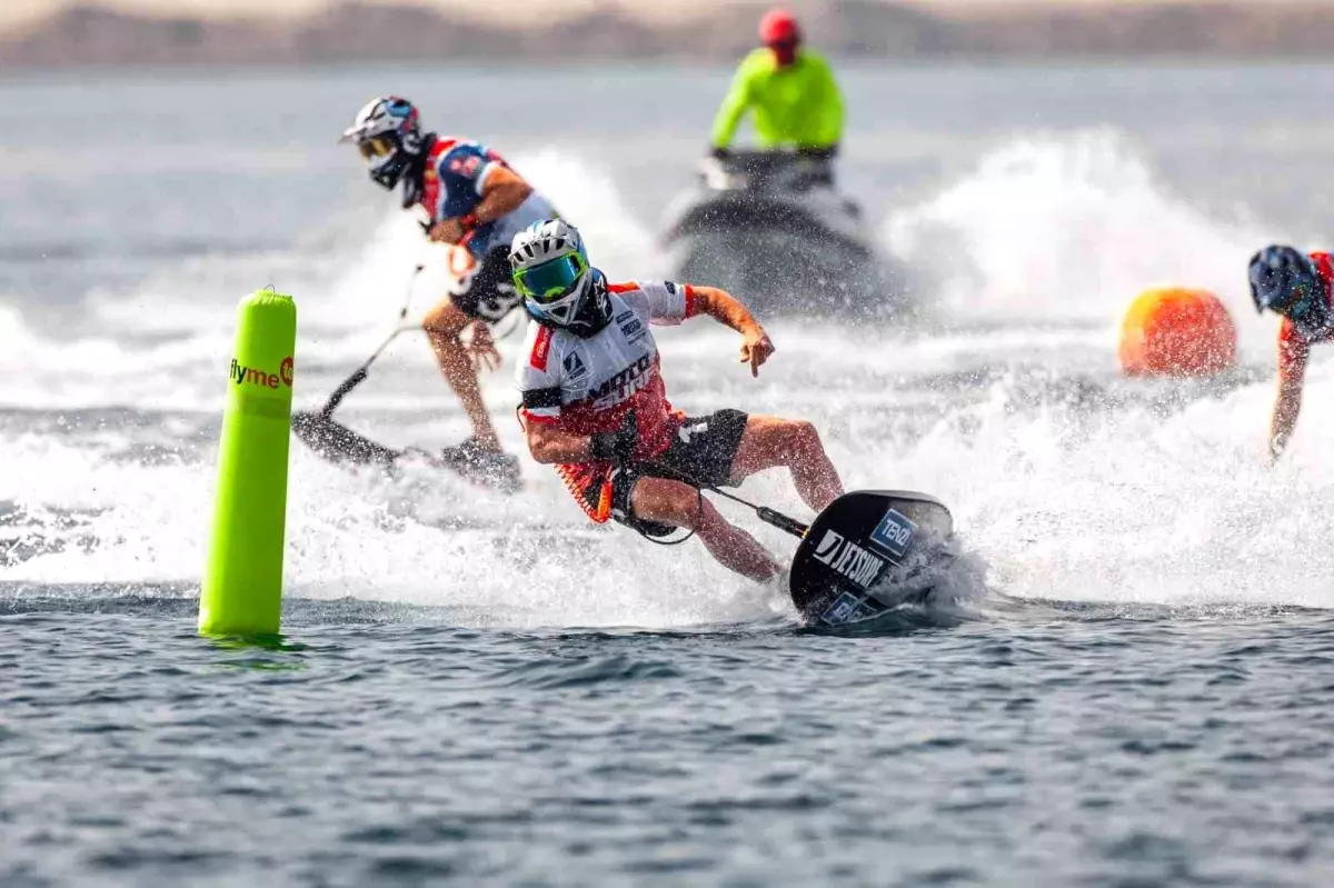 Dünya Motosurf Şampiyonası Türkiye'de Başlıyor