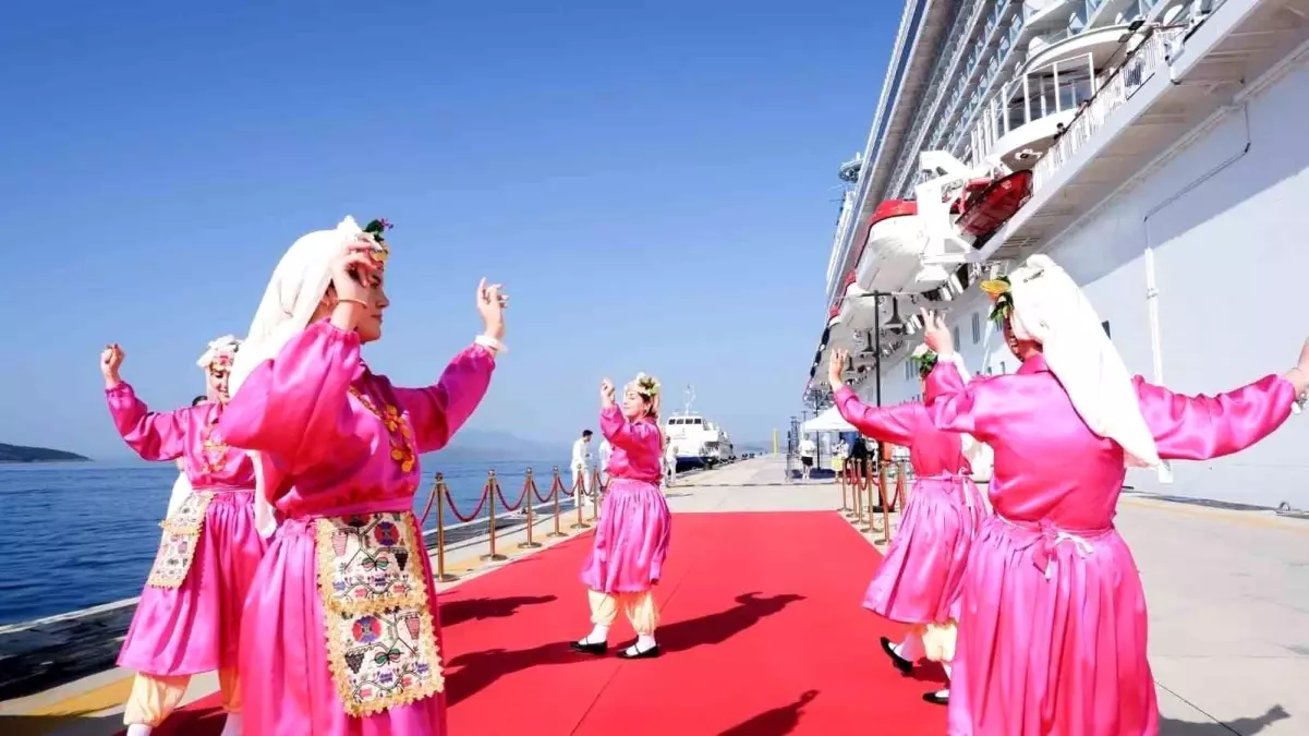 Kruvaziyer Turizmi Bodrum'da