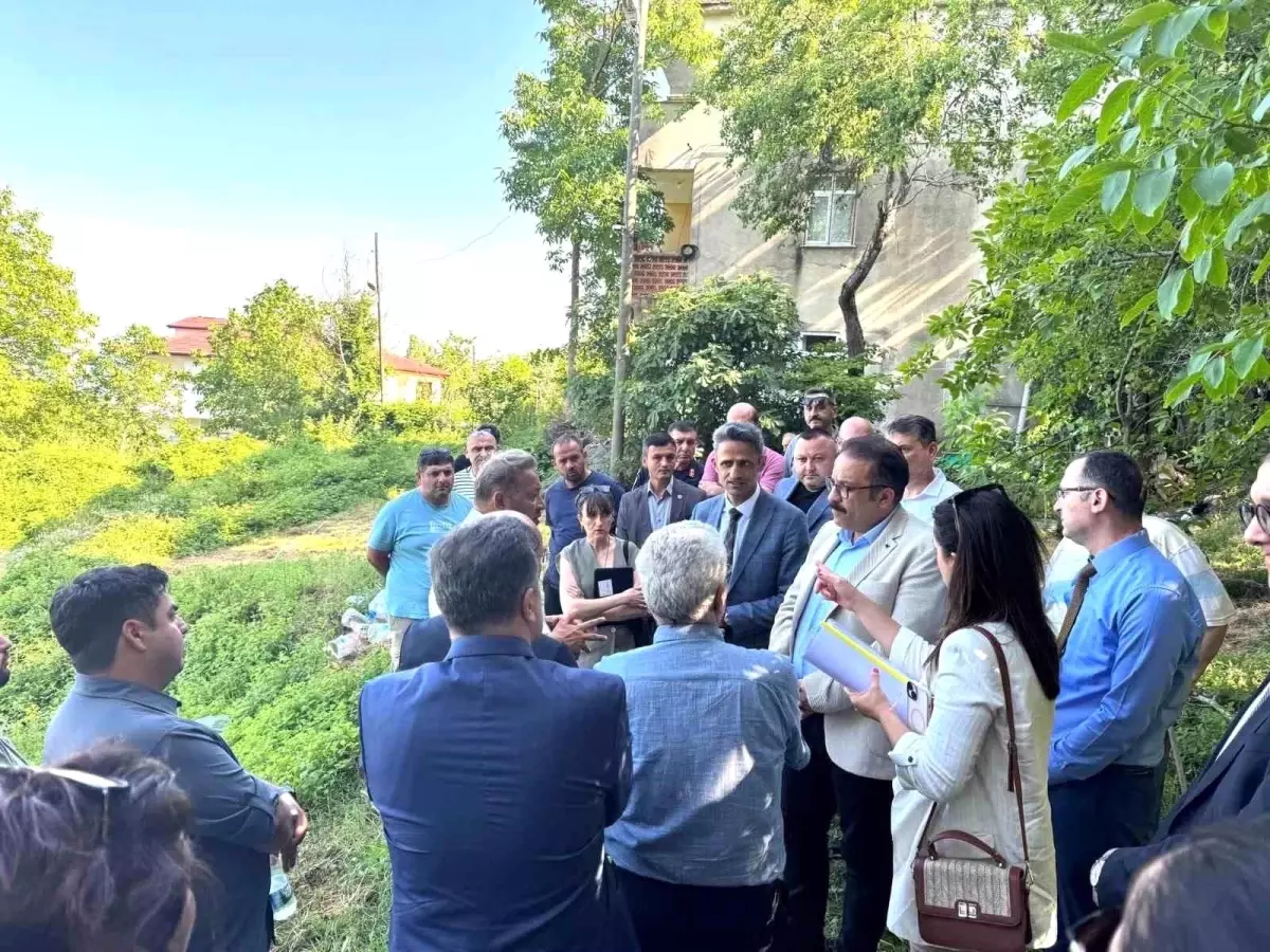 Kadıoğlu Mozaikleri'nde Değerlendirme Ziyareti