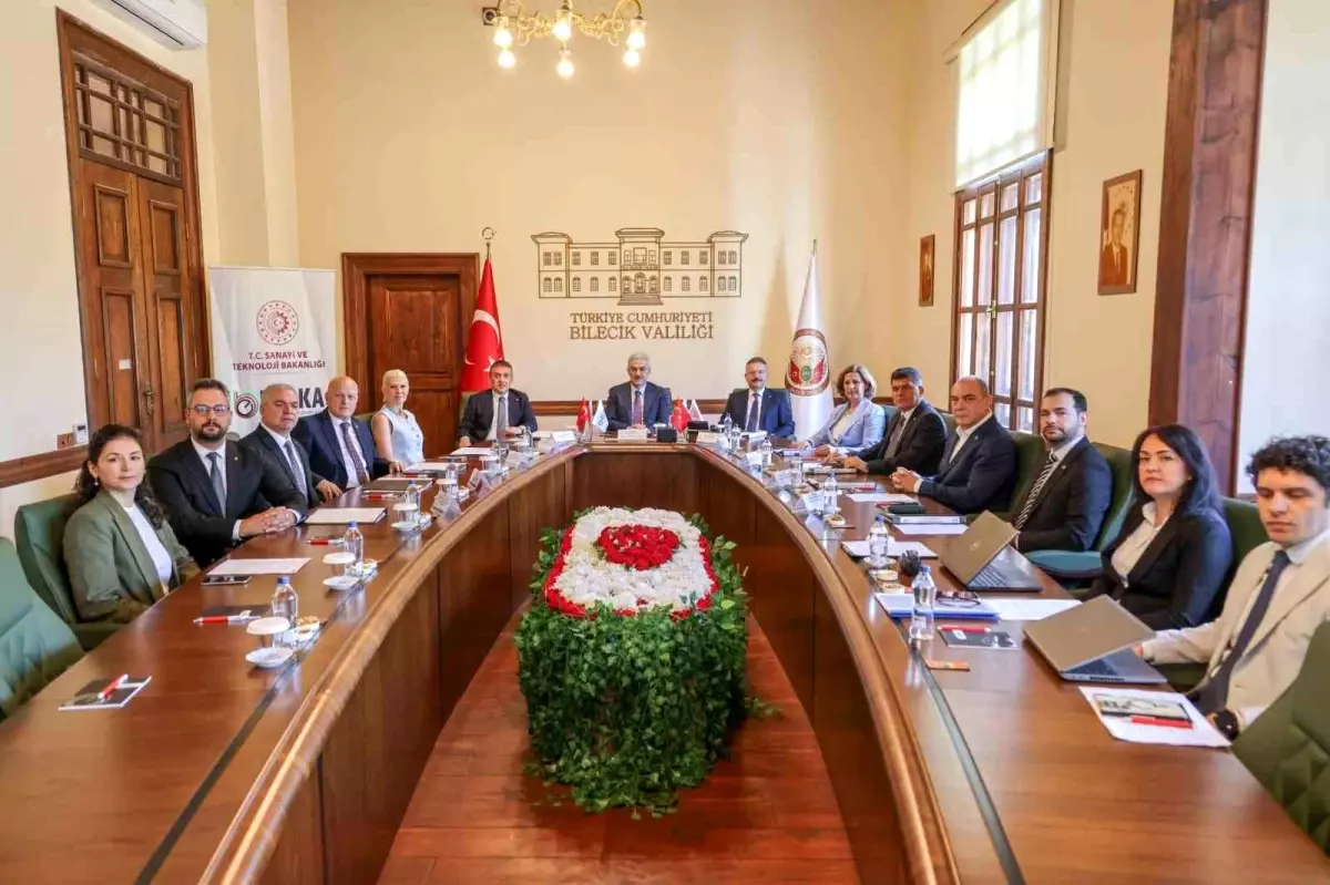 BEBKA Yönetim Kurulu Bilecik'te Toplandı ve Edebali Havzası Projesini Tanıttı
