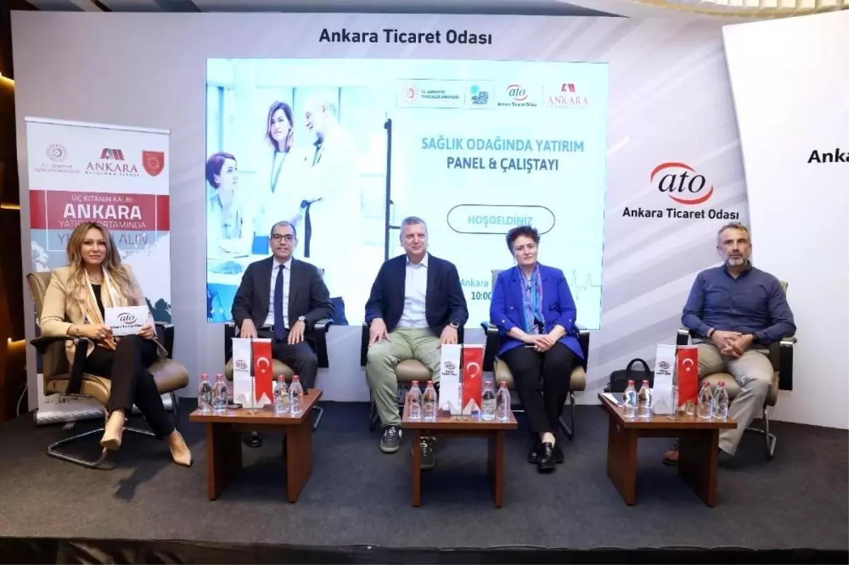 Ankara Sağlık Turizminde Lokomotif Olacak