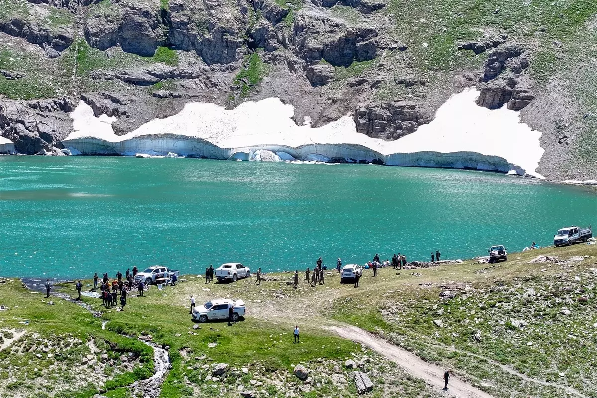 Çalyan Gölü Doğaseverlerin Uğrak Noktası