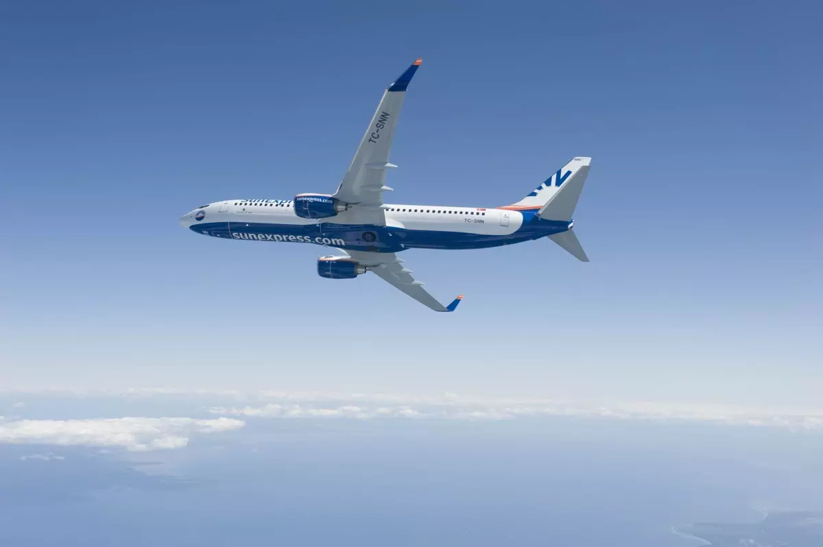 SunExpress'ten Türkiye'ye Ek Uçuş Kapasitesi