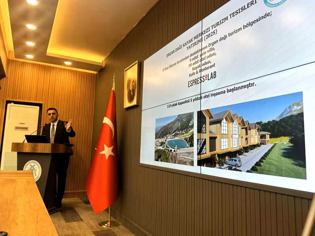 Ergan Dağı'nda Turizm Yatırımları Artıyor