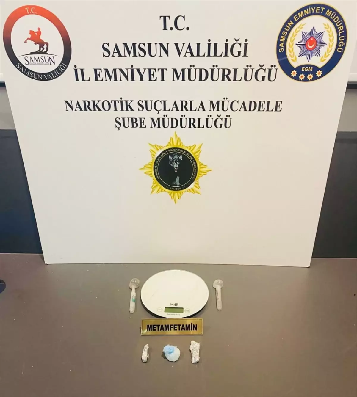 Samsun'da Uyuşturucu Operasyonu: 2 Gözaltı