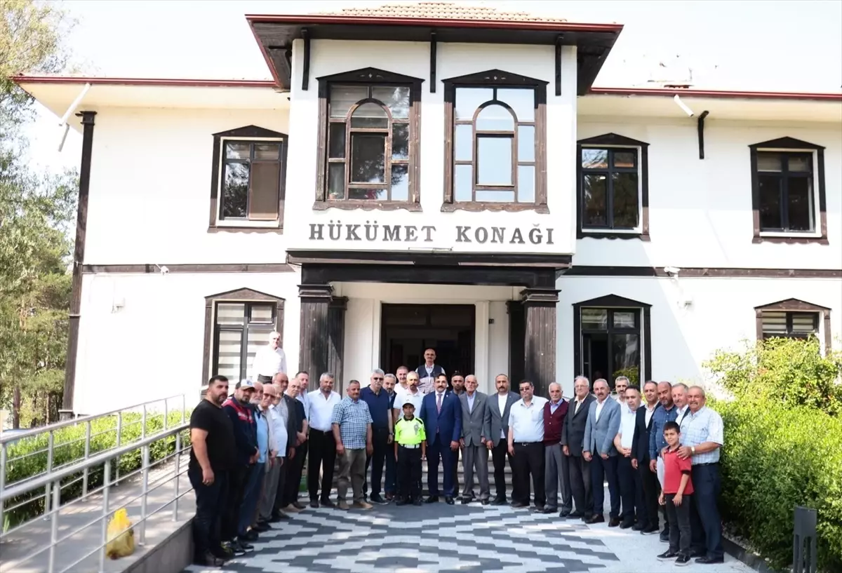 Kaymakam Çamkerten Devrekani'ye Veda Etti