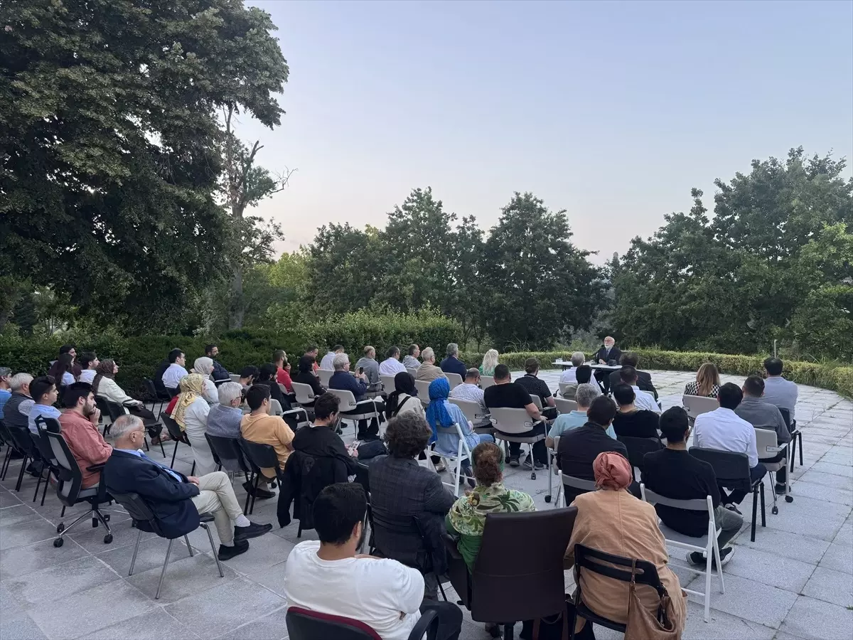 Nabi Avcı, Fethi Gemuhluoğlu Anısına Konuştu
