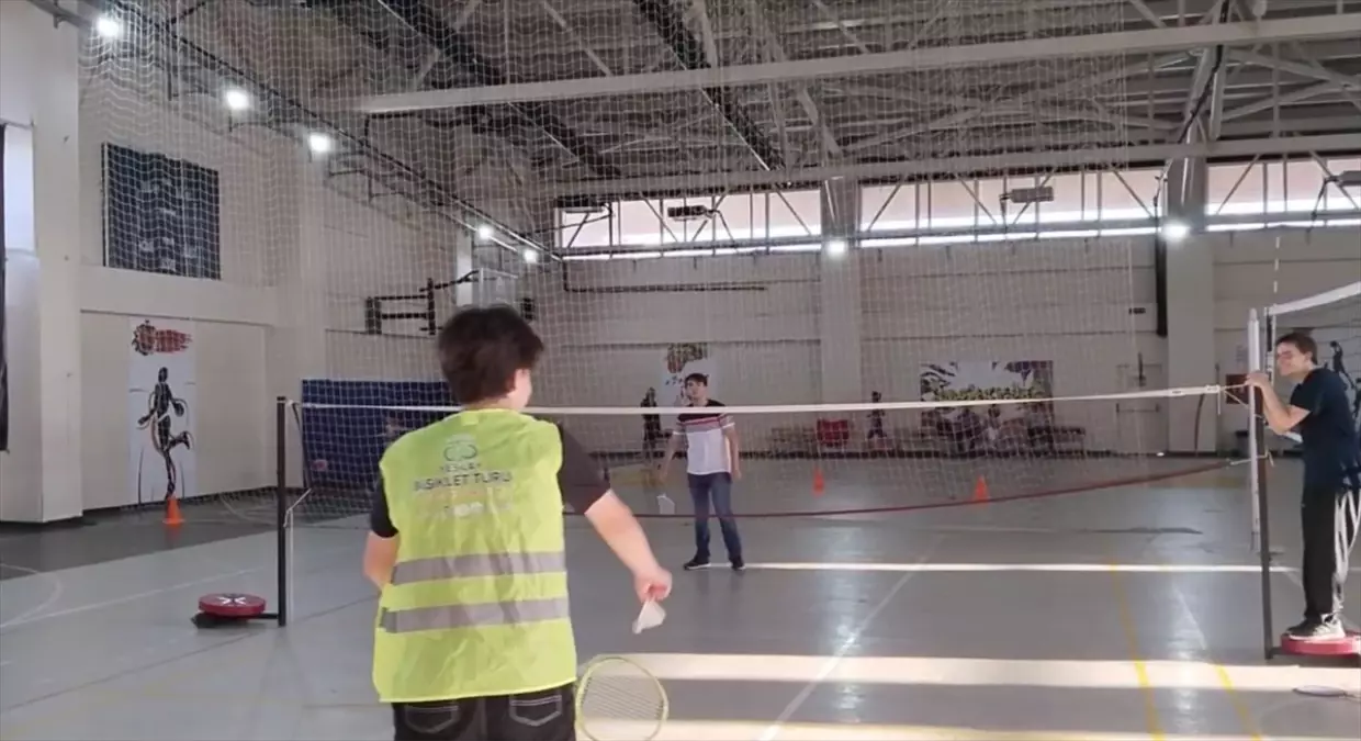 Badminton Turnuvası Sona Erdi