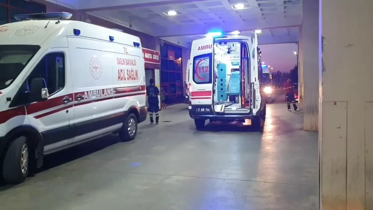 Bismil'de Arazi Kavgası: 4 Yaralı