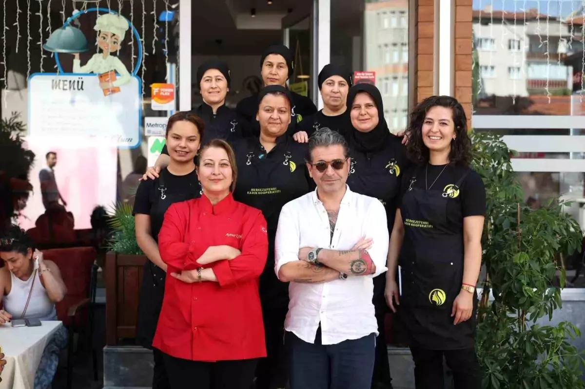 Hazer Amani, Merkezefendi Kadın Kooperatifi'ni Ziyaret Etti