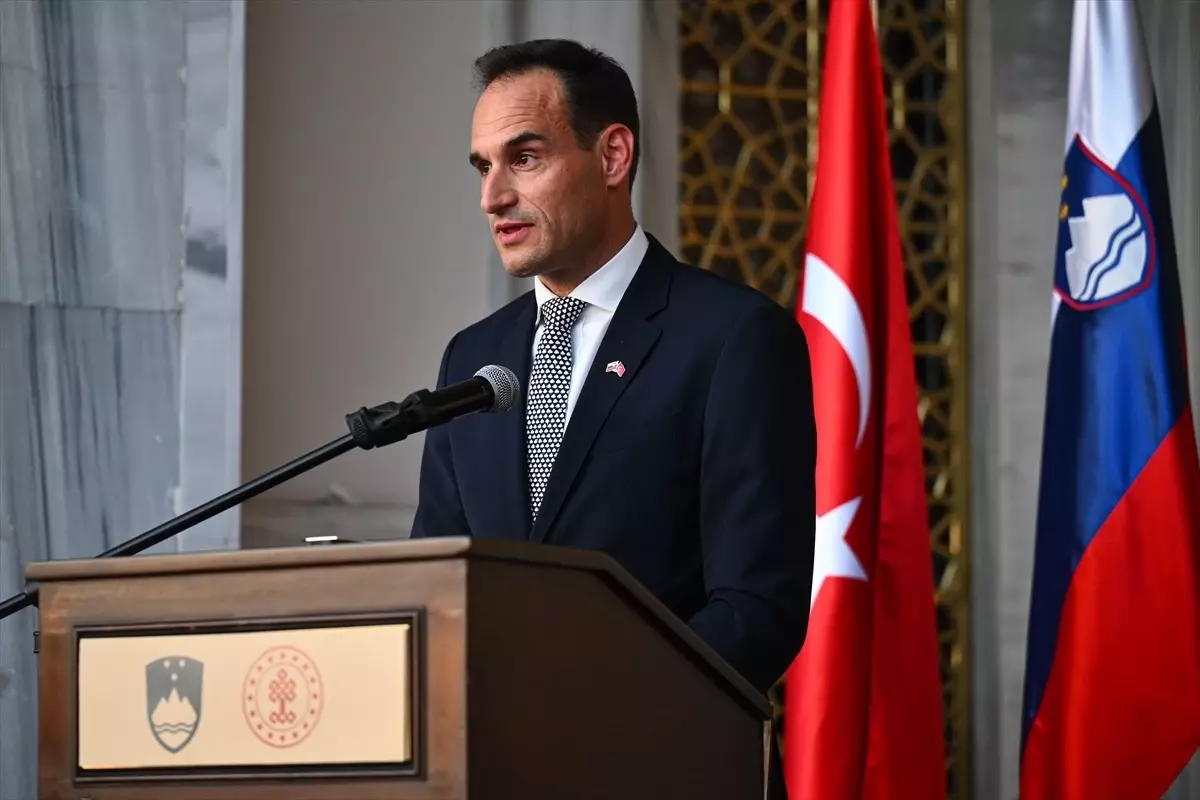 Slovenya'nın Devlet Günü Resepsiyonu