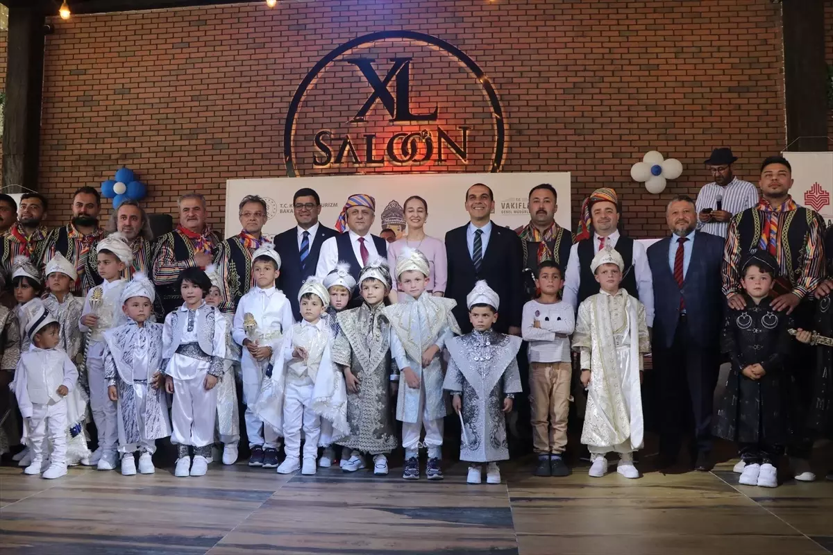 Çankırı'da Coşkulu Sünnet Etkinliği