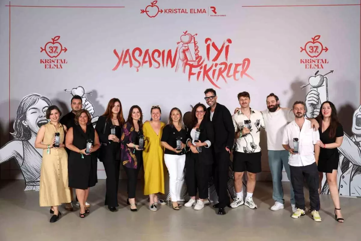 Kiğılı, Kristal Elma'da 1 Büyük Ödül ve 6 Kristal Elma Kazandı