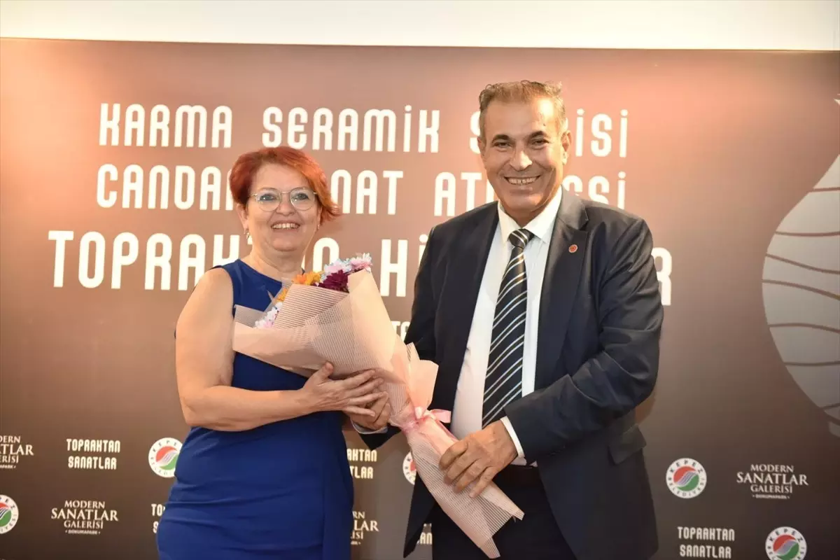 Antalya'da Seramik Sergisi Açıldı