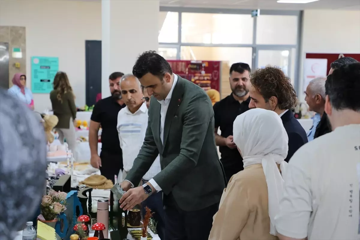 Hasankeyf'te El Sanatları Sergisi Açıldı