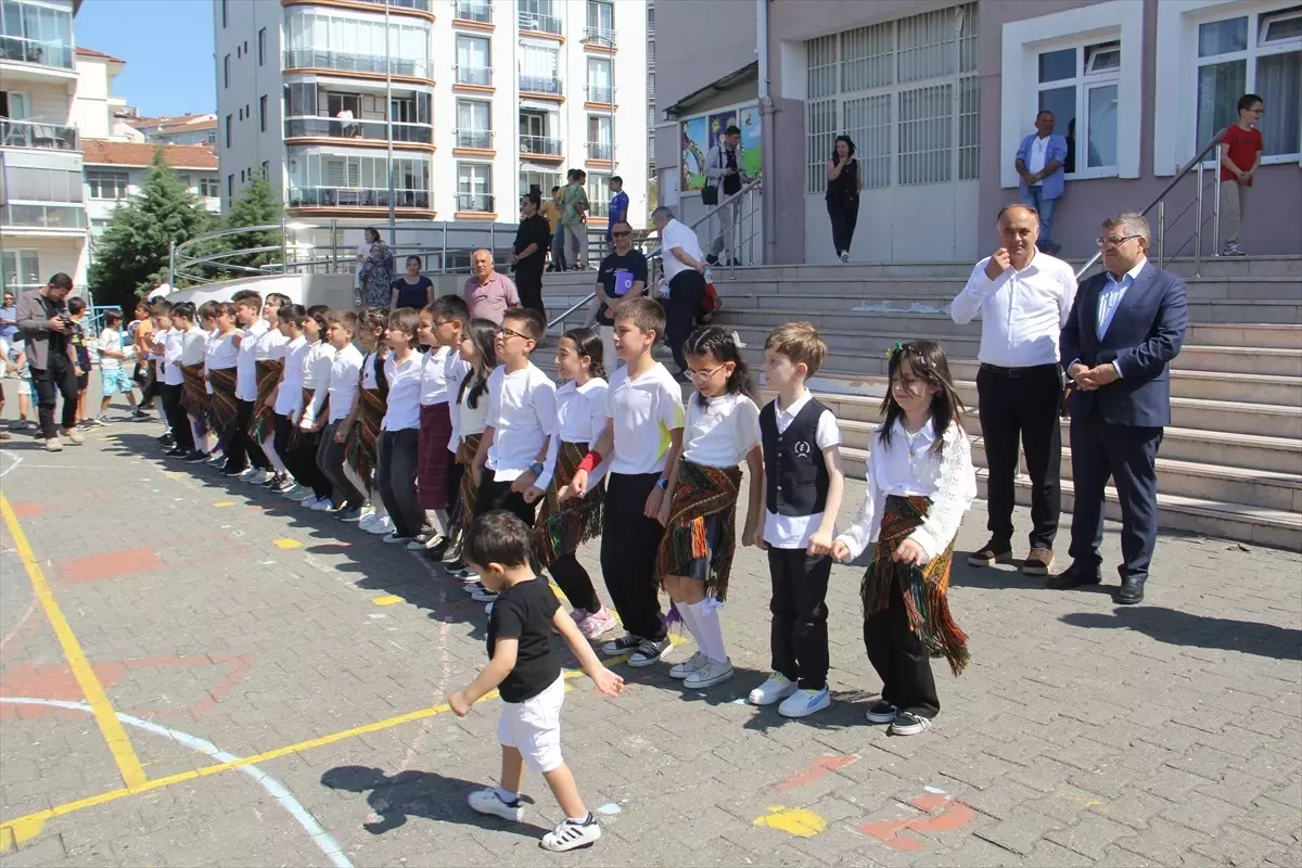Sinop'ta Halk Oyunları Eğitimi