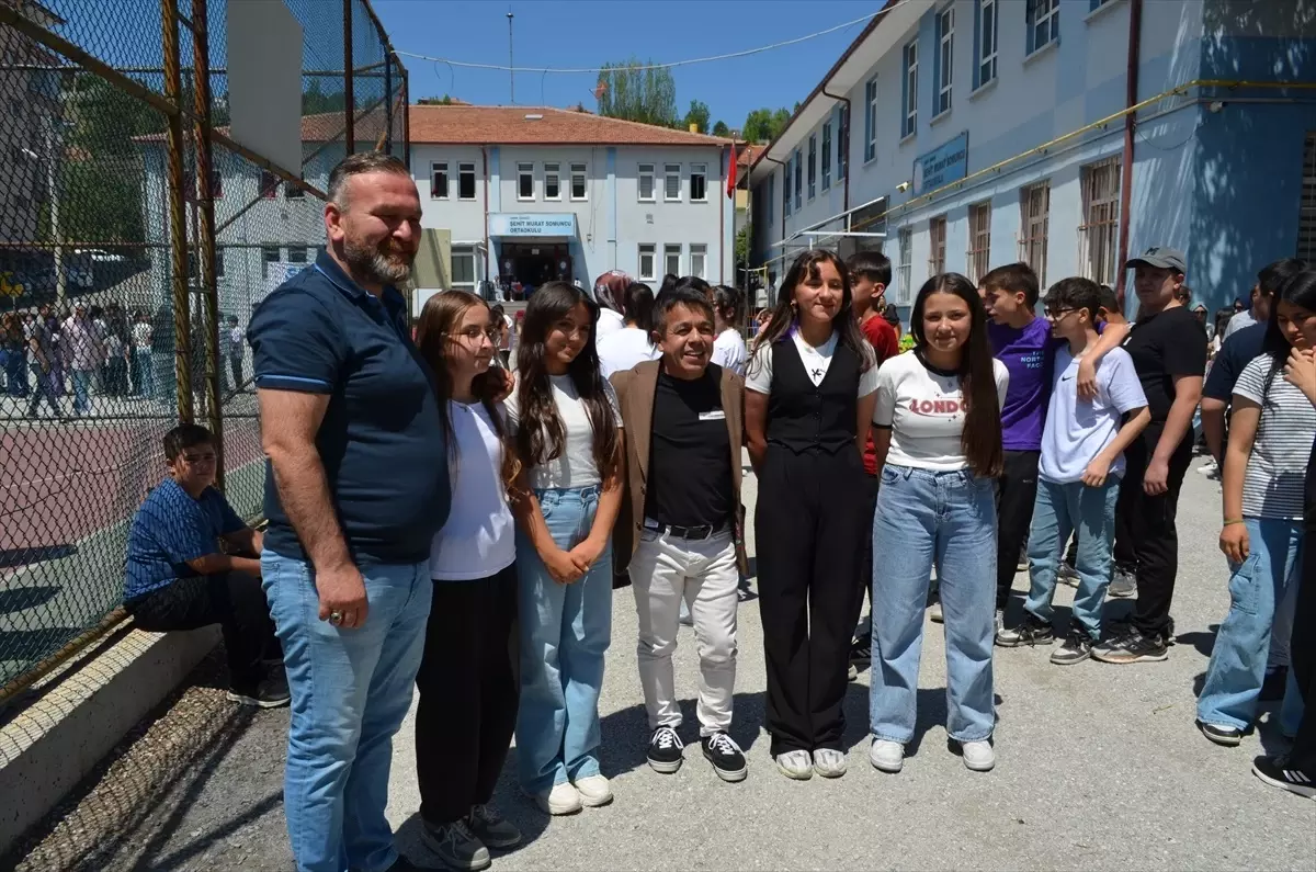 Şabanözü'nde ortaokul öğrencileri için bahar şenliği düzenlendi