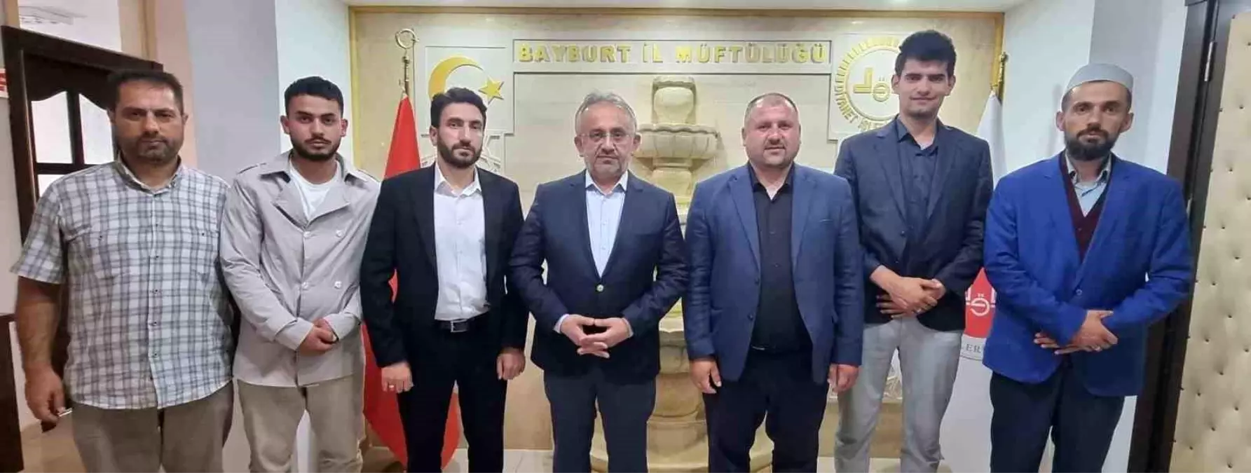 Bayburt'ta Din Görevlileri Haftası Yarışmaları Tamamlandı