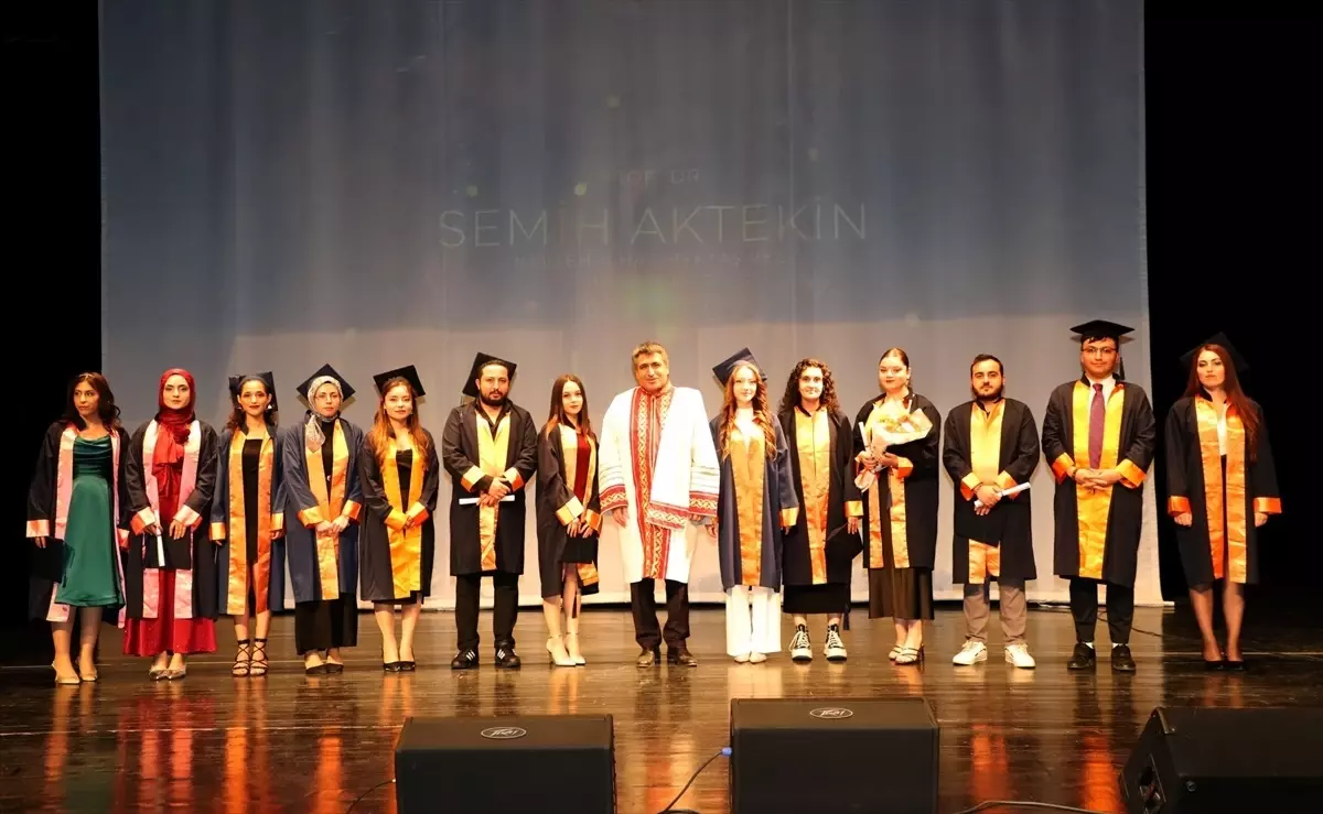NEVÜ'de Mezuniyet Töreni Gerçekleşti