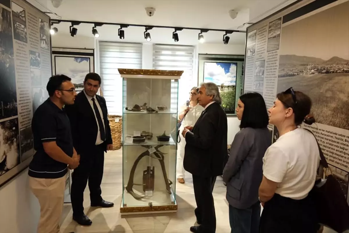 UNESCO Heyetinden Güdül Ziyareti