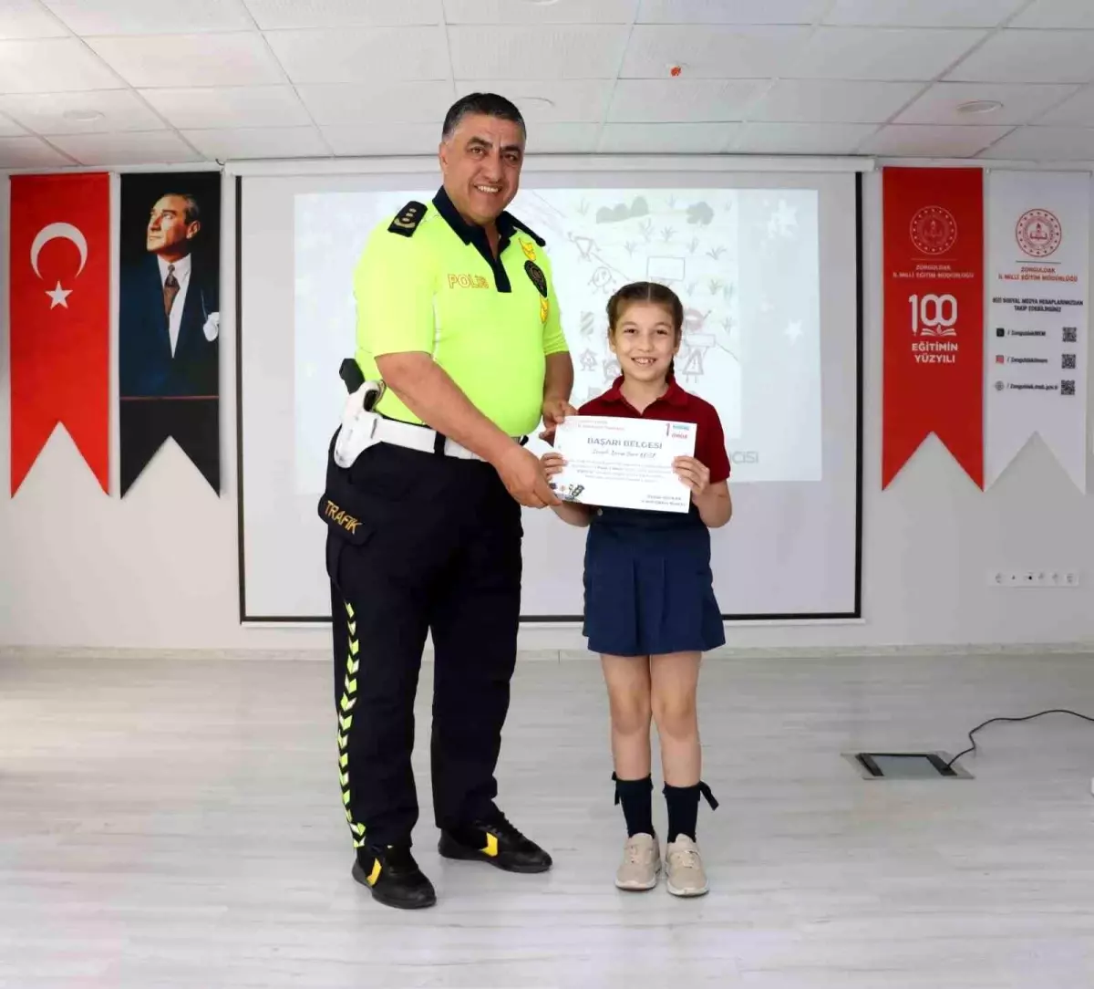 Trafik Güvenliği için Sanat Yarışması