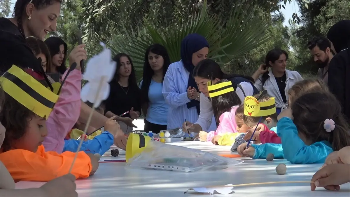 Arı Temalı Drama Etkinliği Düzenlendi